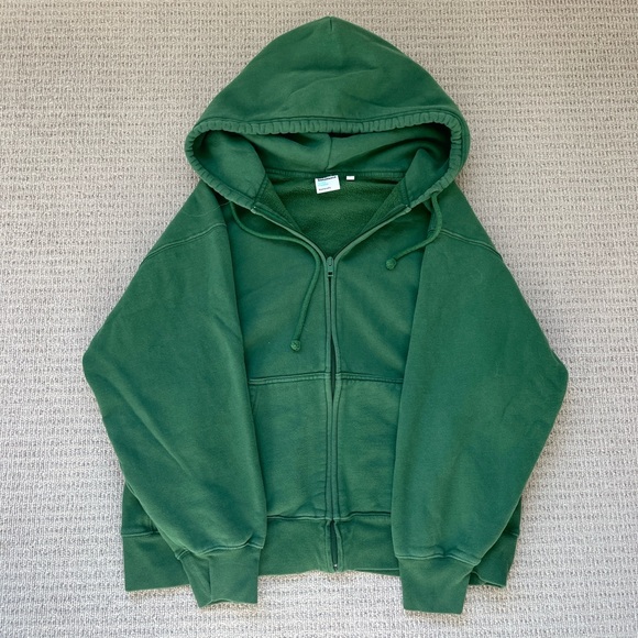 TNA Tops - TNA cozy fleece zip up hoodie